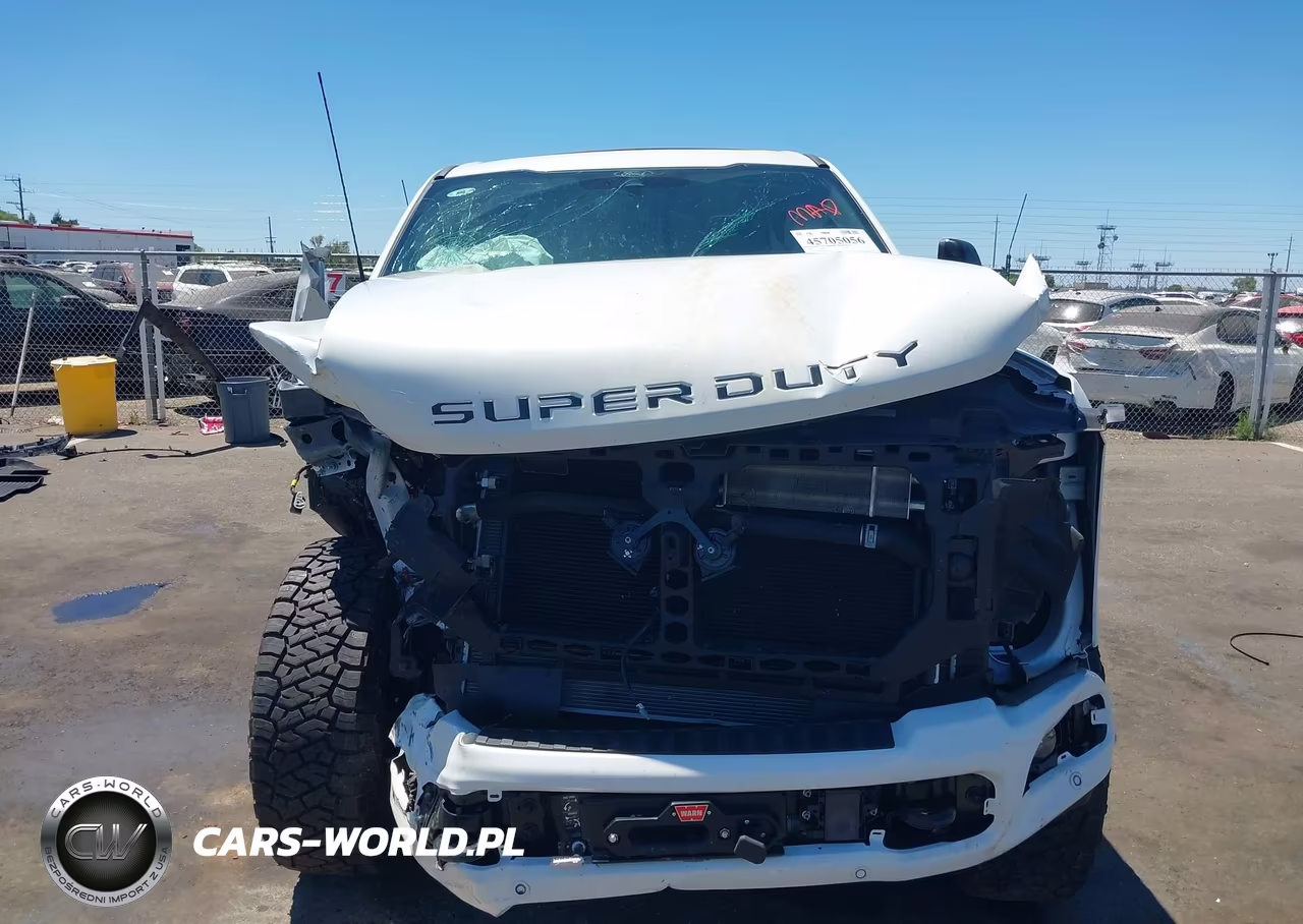 2026 Ford F-250 Platinum VIN:1FT8W2BM0TED14381 - 12