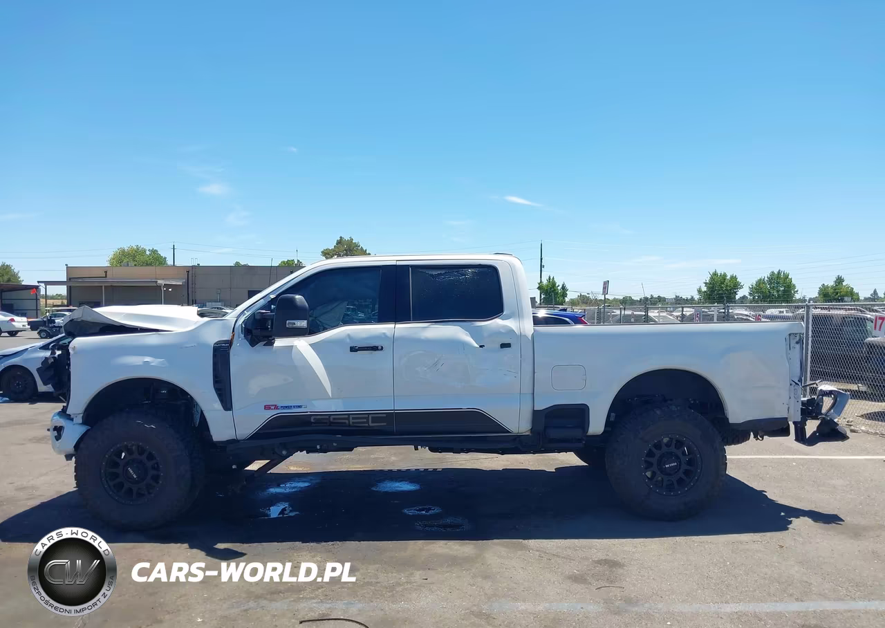 2026 Ford F-250 Platinum VIN:1FT8W2BM0TED14381 - 14
