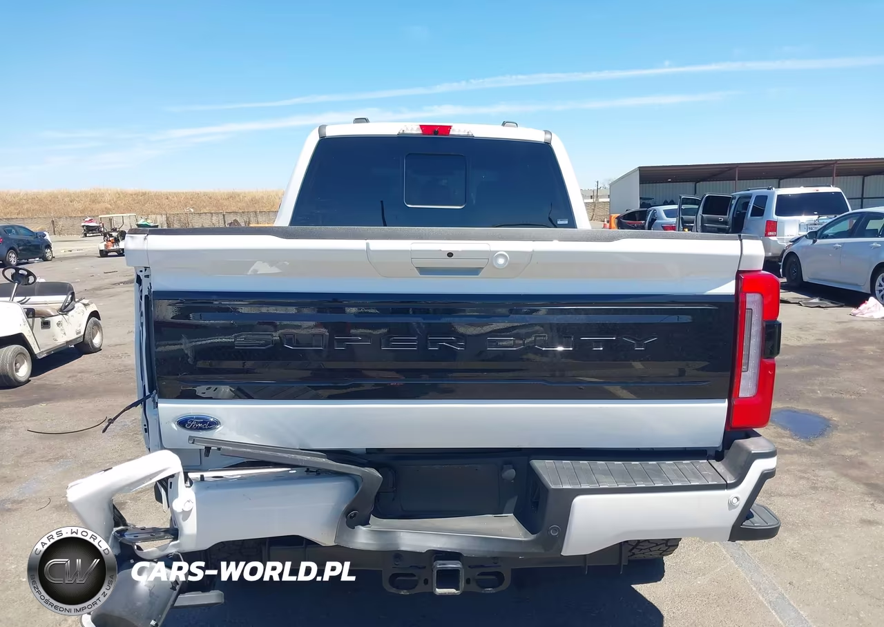 2026 Ford F-250 Platinum VIN:1FT8W2BM0TED14381 - 16