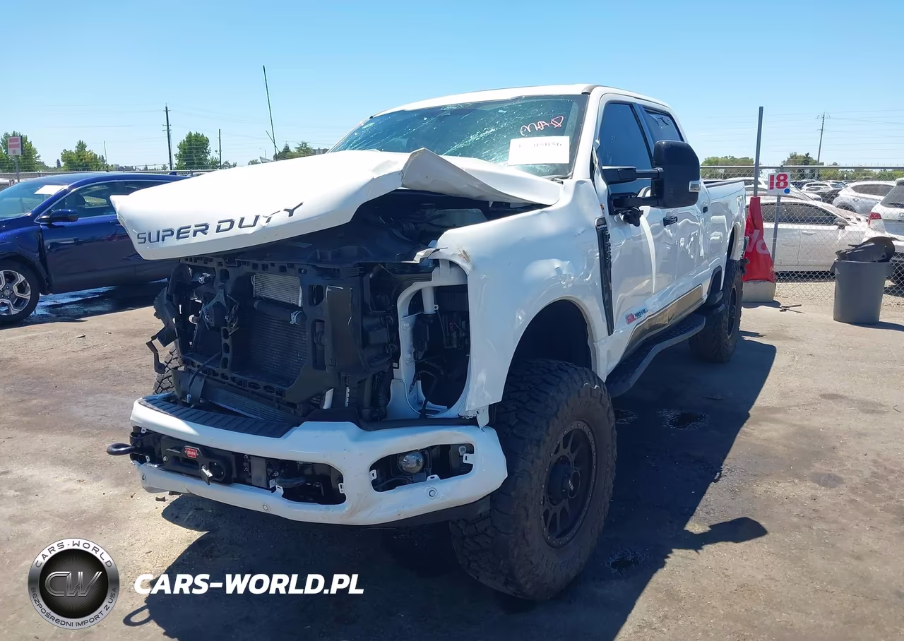 2026 Ford F-250 Platinum VIN:1FT8W2BM0TED14381 - 2