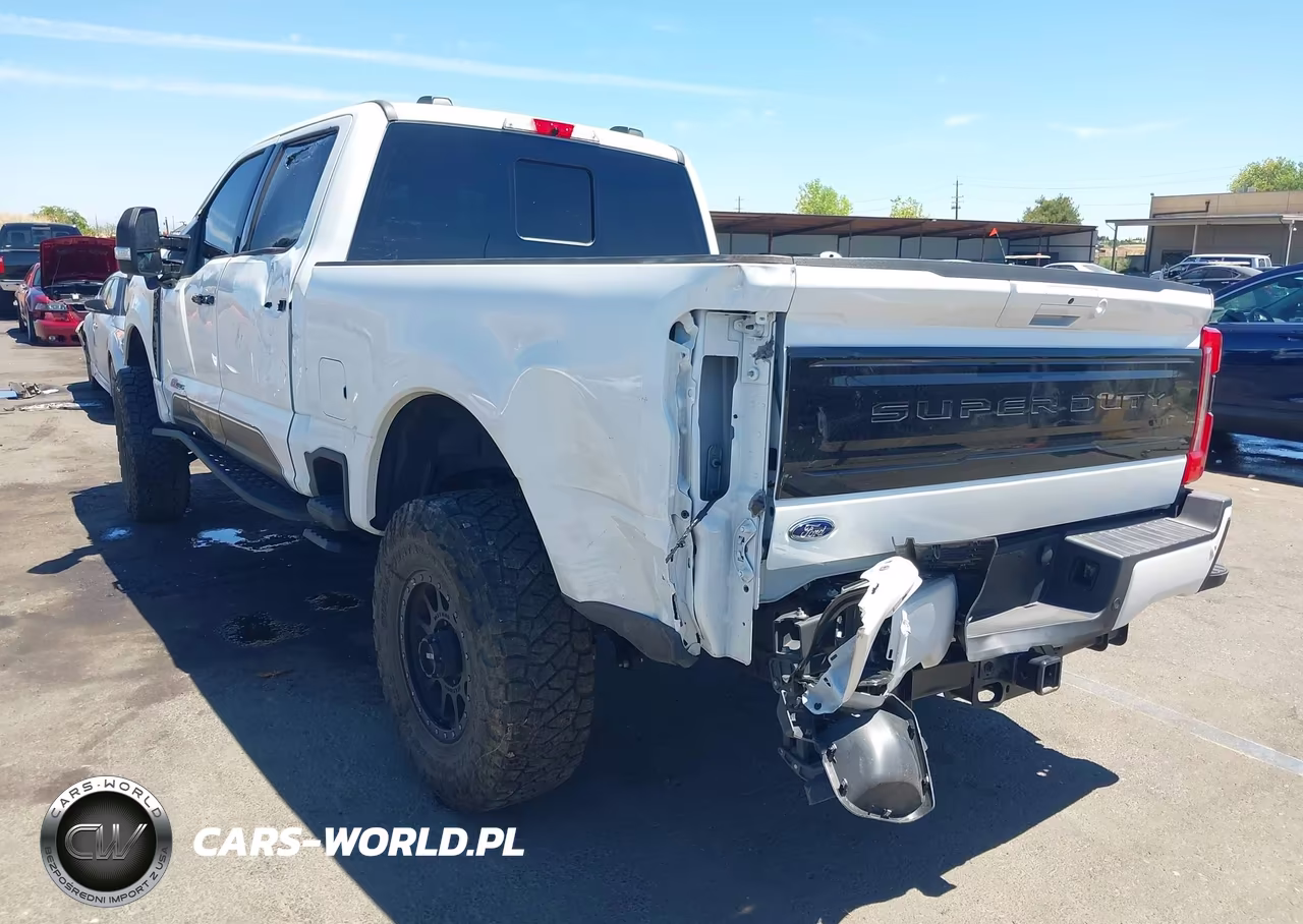 2026 Ford F-250 Platinum VIN:1FT8W2BM0TED14381 - 3