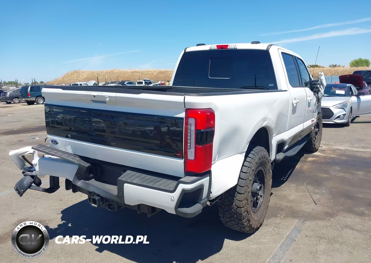 2026 Ford F-250 Platinum VIN:1FT8W2BM0TED14381 - 4