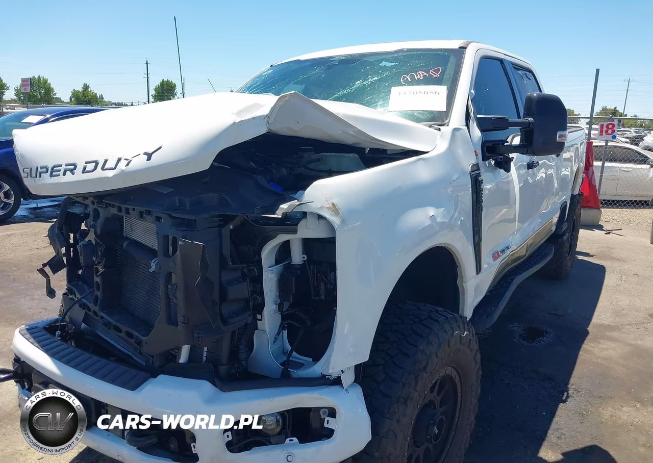 2026 Ford F-250 Platinum VIN:1FT8W2BM0TED14381 - 6