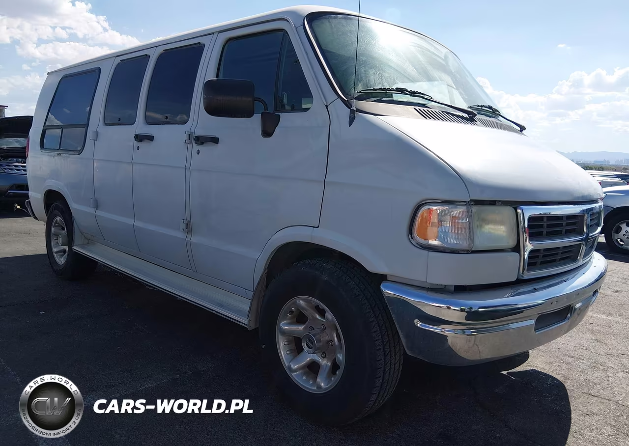 1996 Dodge Ram Van B2500 VIN:2B6HB21Y6TK107283 - 1