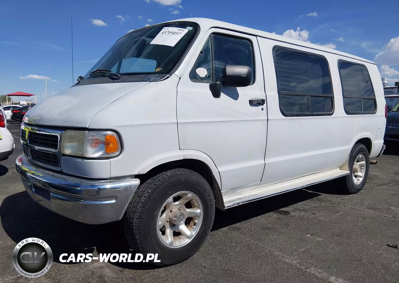 1996 Dodge Ram Van B2500 VIN:2B6HB21Y6TK107283 - 2