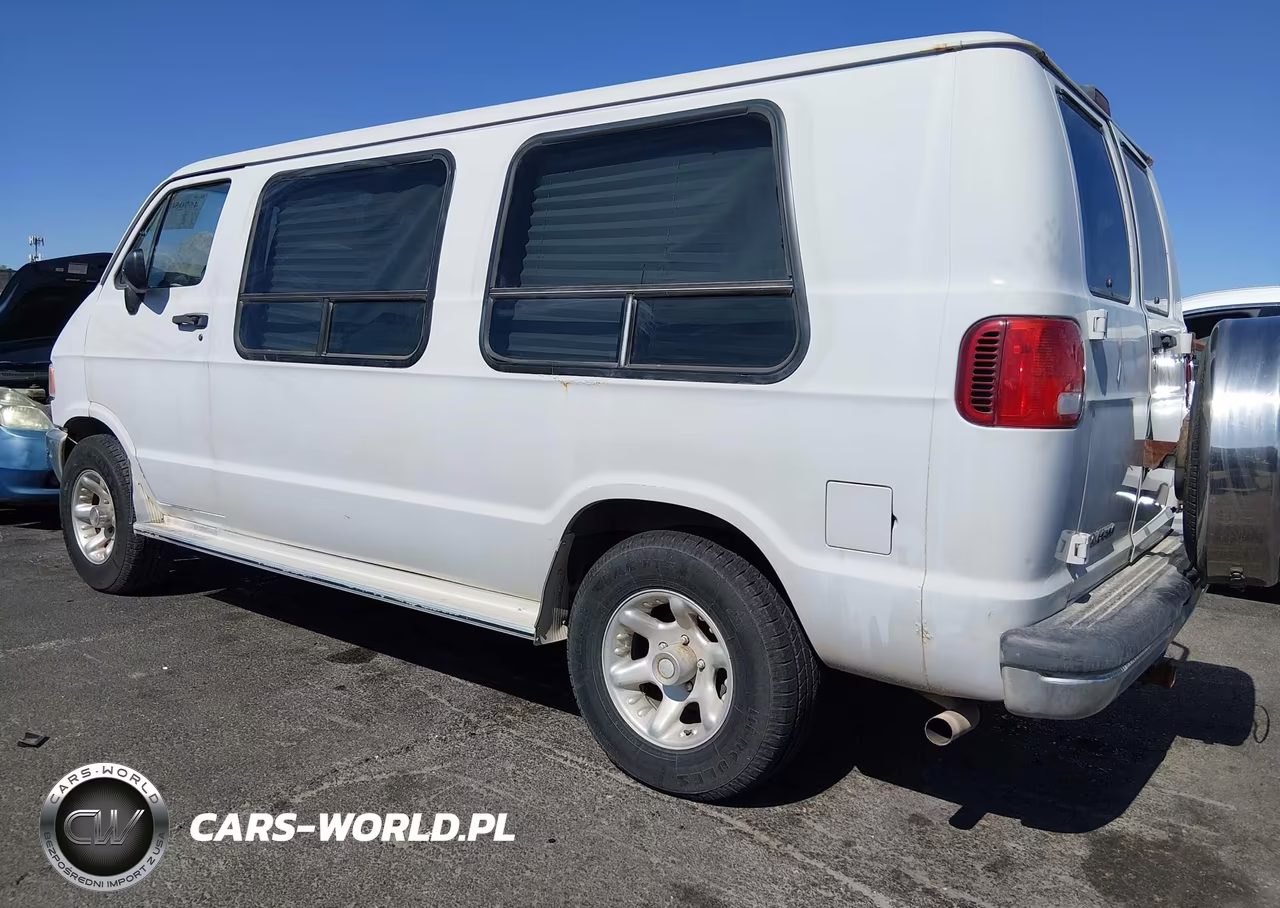1996 Dodge Ram Van B2500 VIN:2B6HB21Y6TK107283 - 3
