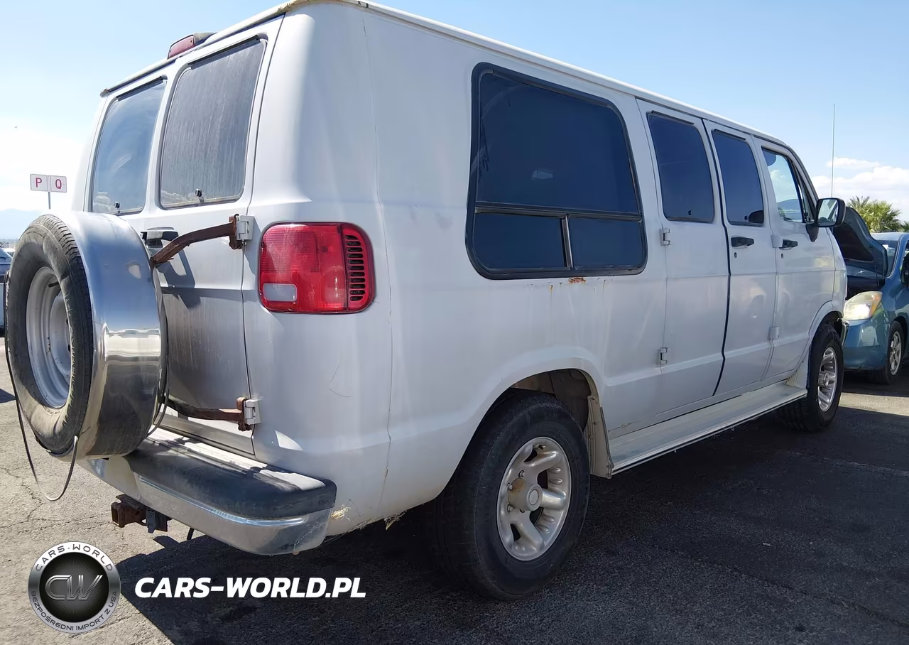 1996 Dodge Ram Van B2500 VIN:2B6HB21Y6TK107283 - 4