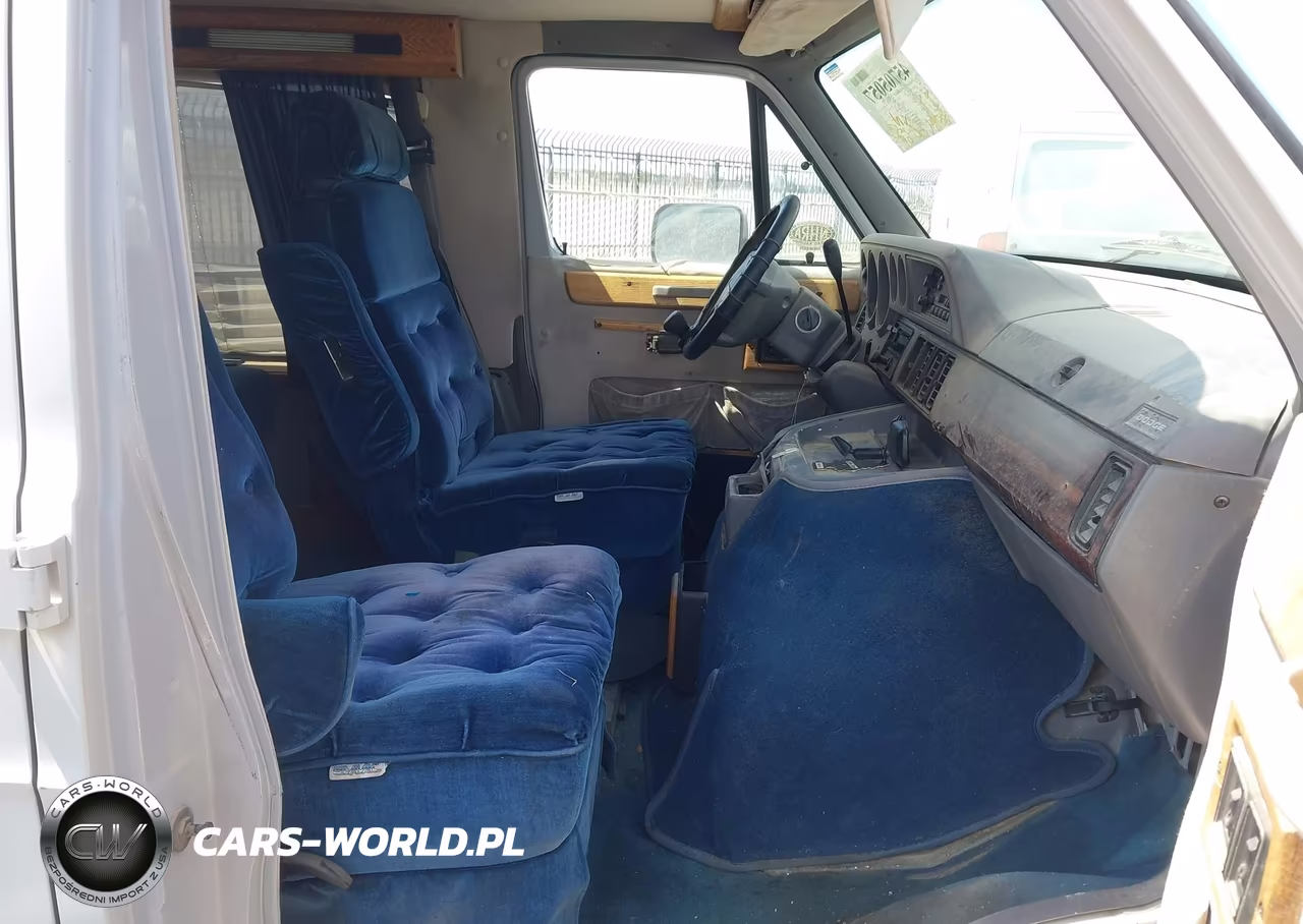 1996 Dodge Ram Van B2500 VIN:2B6HB21Y6TK107283 - 5