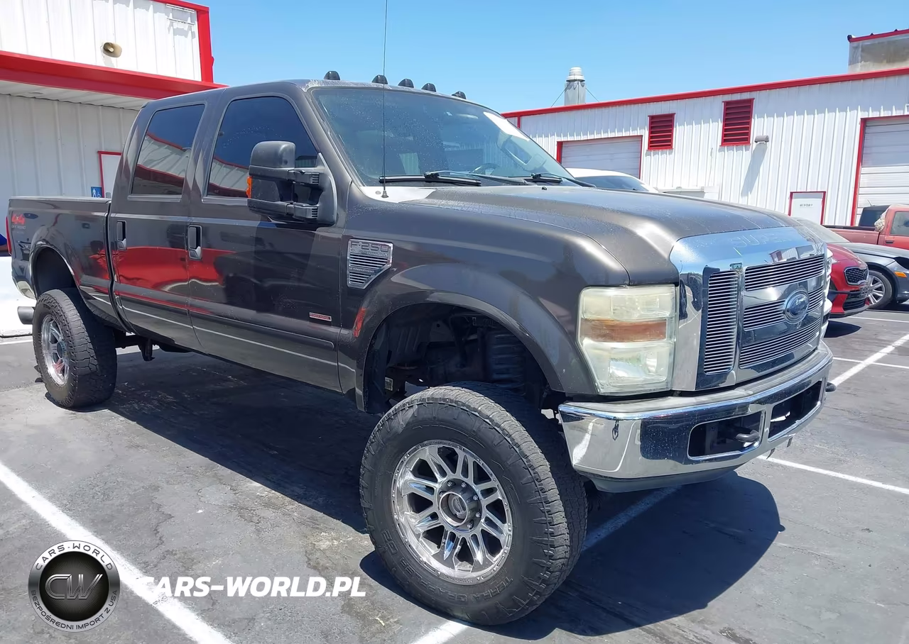 2008 Ford F-250 Xlt – zdjęcie 1 z 16