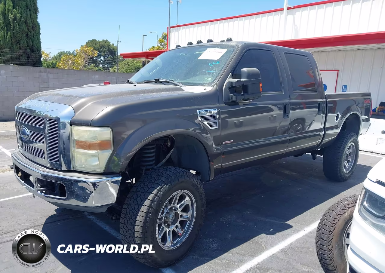 2008 Ford F-250 Xlt VIN:1FTSW21R98EB19843 - 2