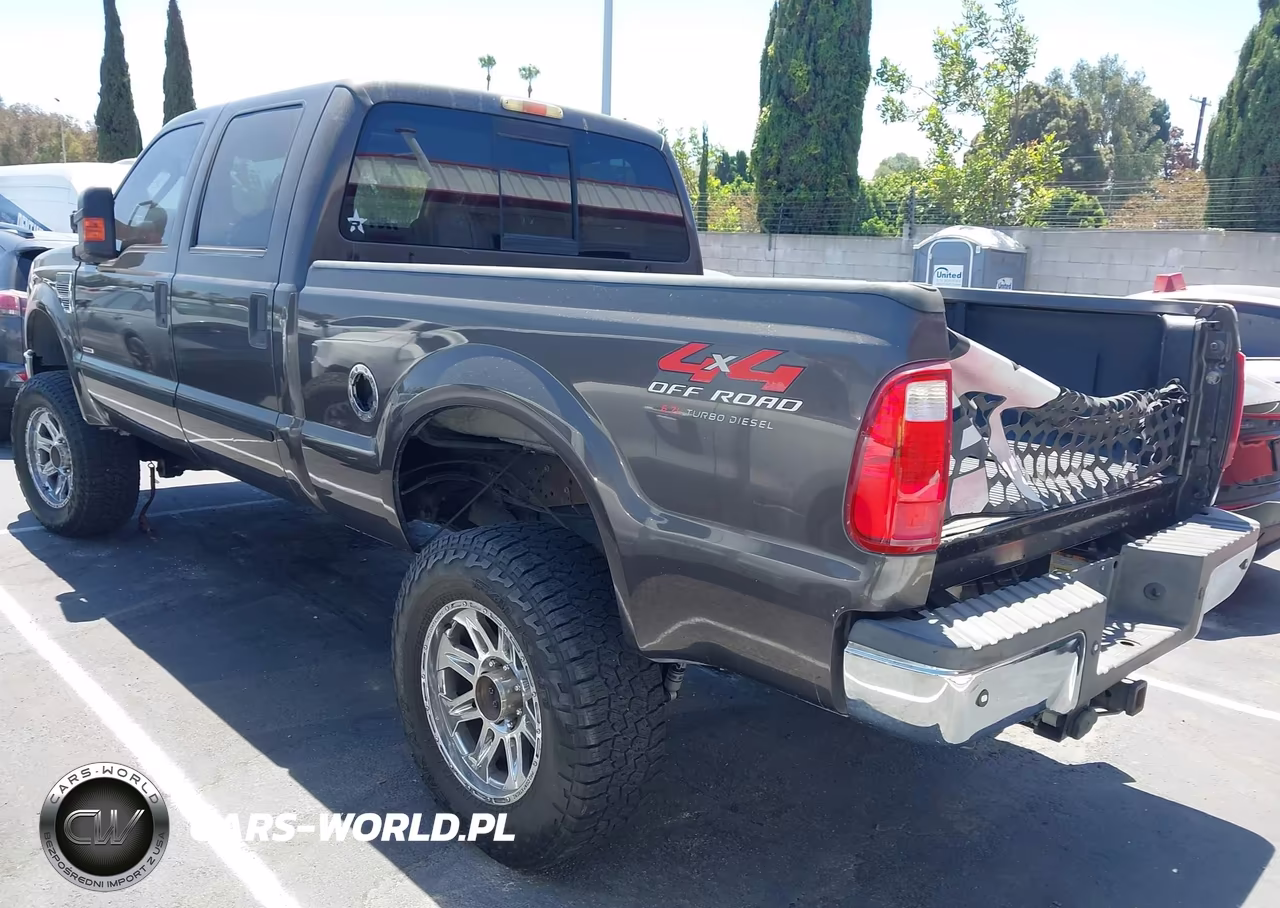 2008 Ford F-250 Xlt VIN:1FTSW21R98EB19843 - 3