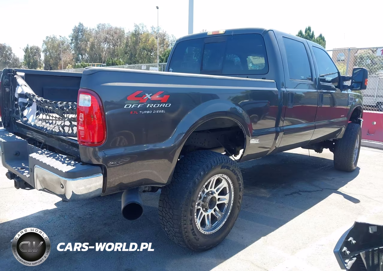 2008 Ford F-250 Xlt VIN:1FTSW21R98EB19843 - 4