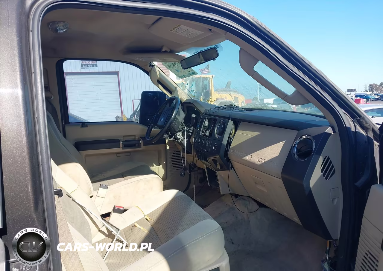 2008 Ford F-250 Xlt VIN:1FTSW21R98EB19843 - 5