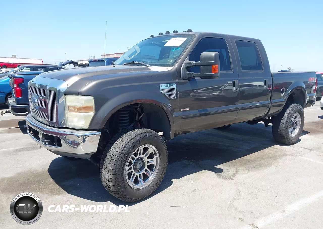 2008 Ford F-250 Xlt VIN:1FTSW21R98EB19843 - 6