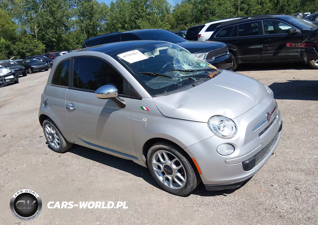 2013 Fiat 500 Pop – zdjęcie 1 z 16