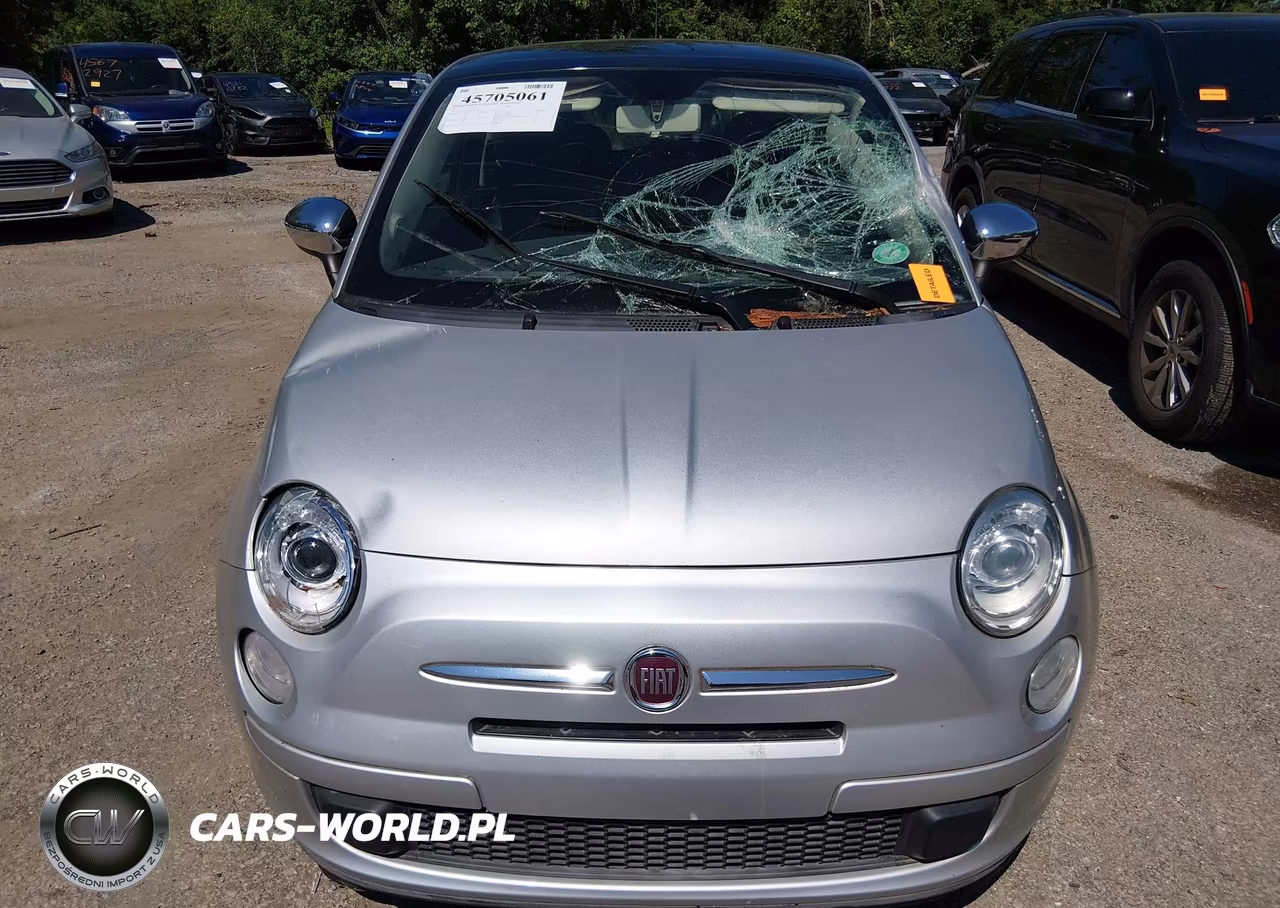 2013 Fiat 500 Pop VIN:3C3CFFAR1DT636144 - 12