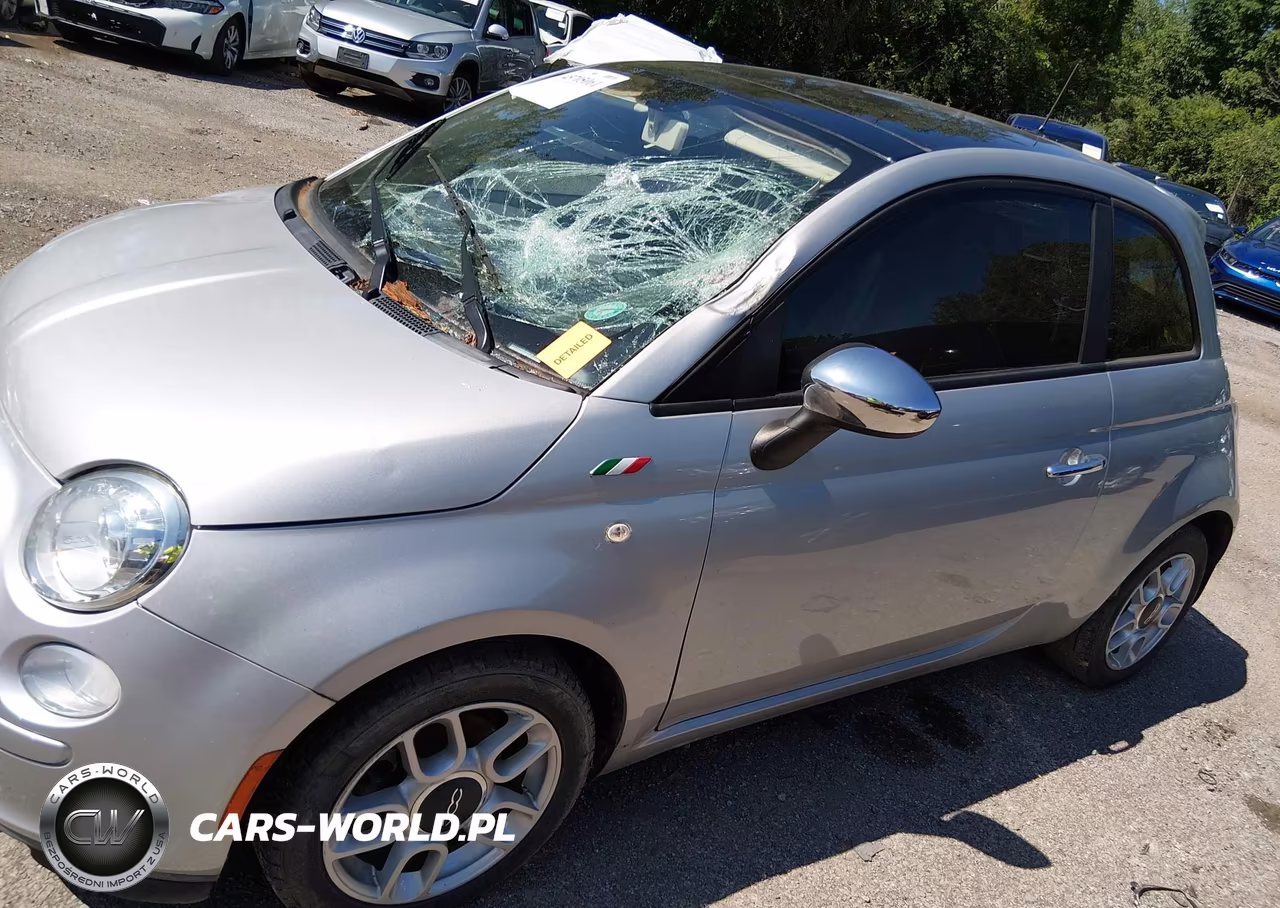 2013 Fiat 500 Pop VIN:3C3CFFAR1DT636144 - 14