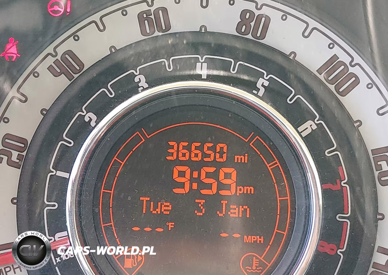 2013 Fiat 500 Pop VIN:3C3CFFAR1DT636144 - 15