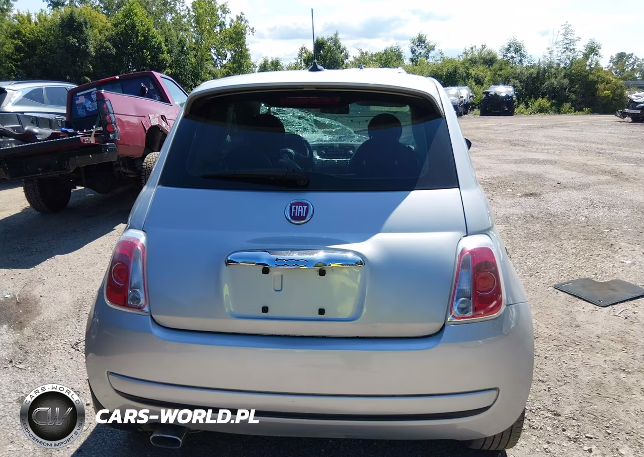 2013 Fiat 500 Pop VIN:3C3CFFAR1DT636144 - 16