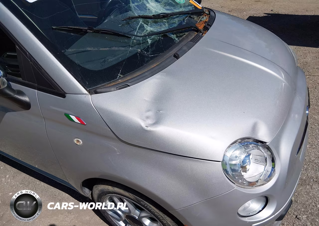 2013 Fiat 500 Pop VIN:3C3CFFAR1DT636144 - 6