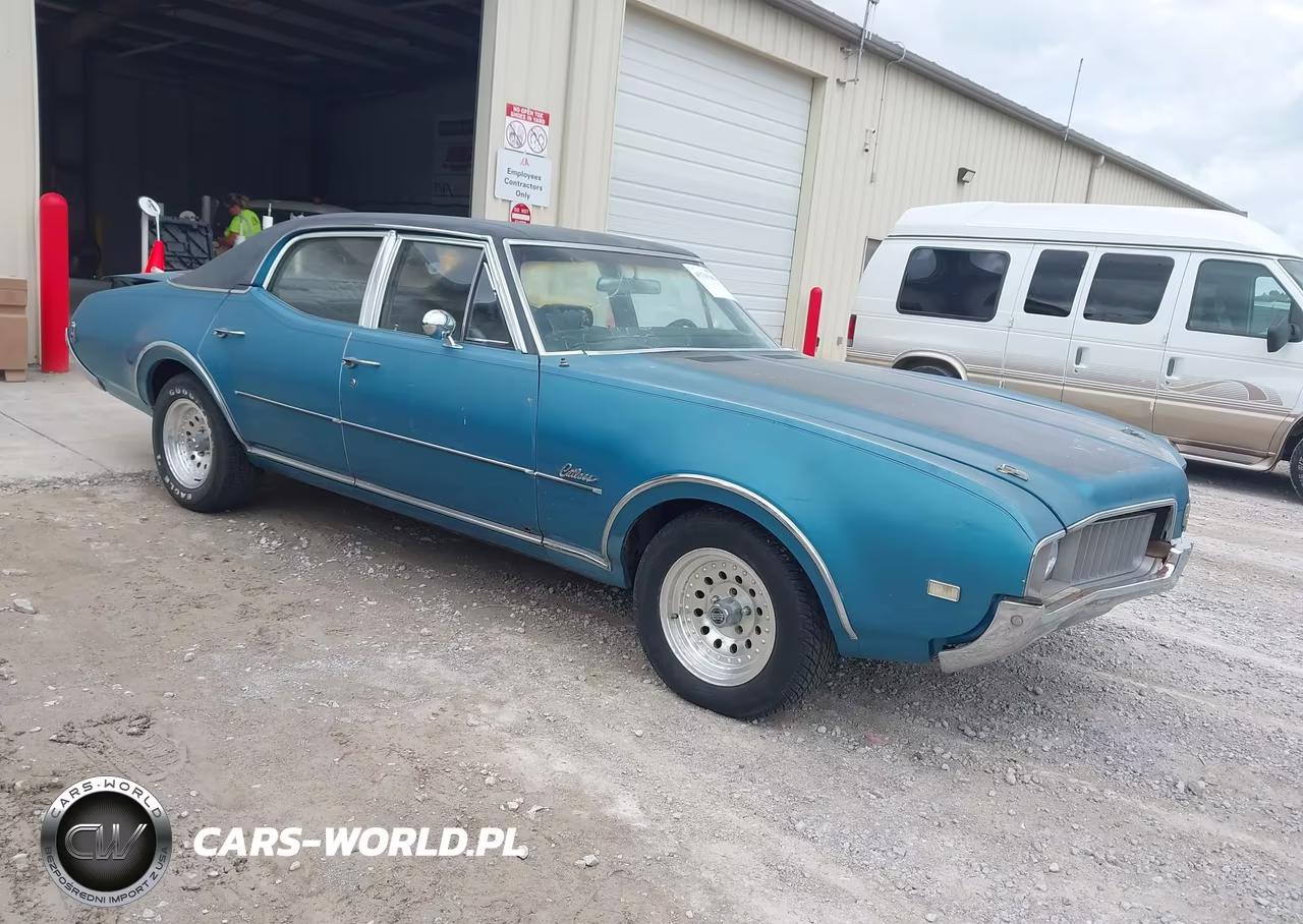 1969 Oldsmobile Custom VIN:336699M220232 - 1