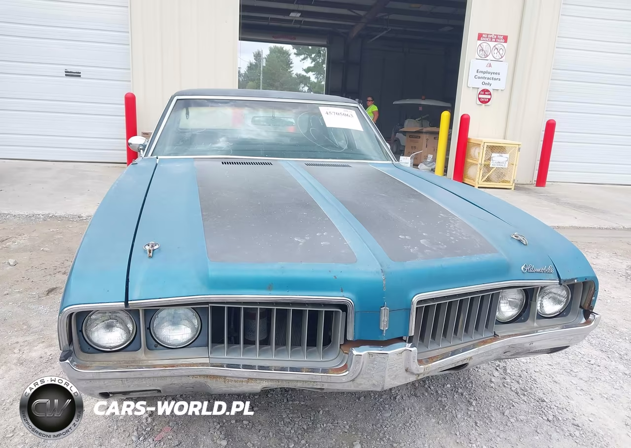 1969 Oldsmobile Custom VIN:336699M220232 - 12
