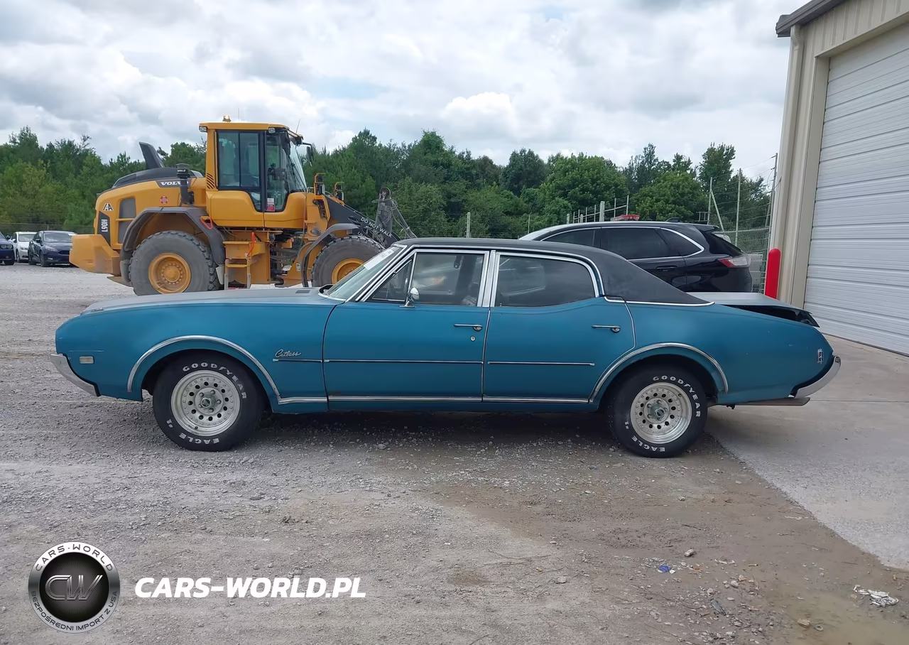 1969 Oldsmobile Custom VIN:336699M220232 - 14