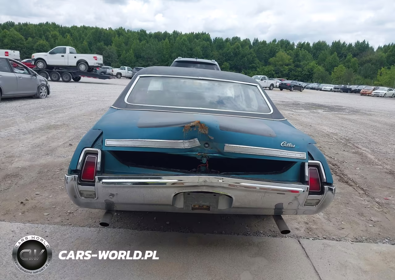 1969 Oldsmobile Custom VIN:336699M220232 - 16