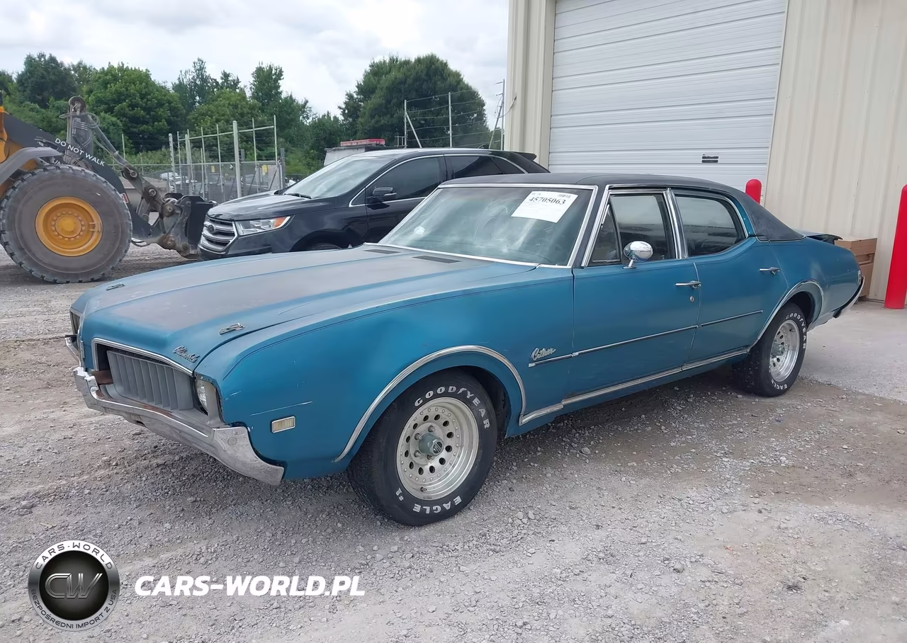 1969 Oldsmobile Custom VIN:336699M220232 - 2