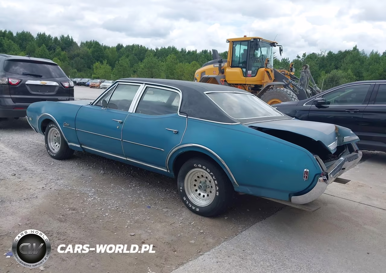 1969 Oldsmobile Custom VIN:336699M220232 - 3