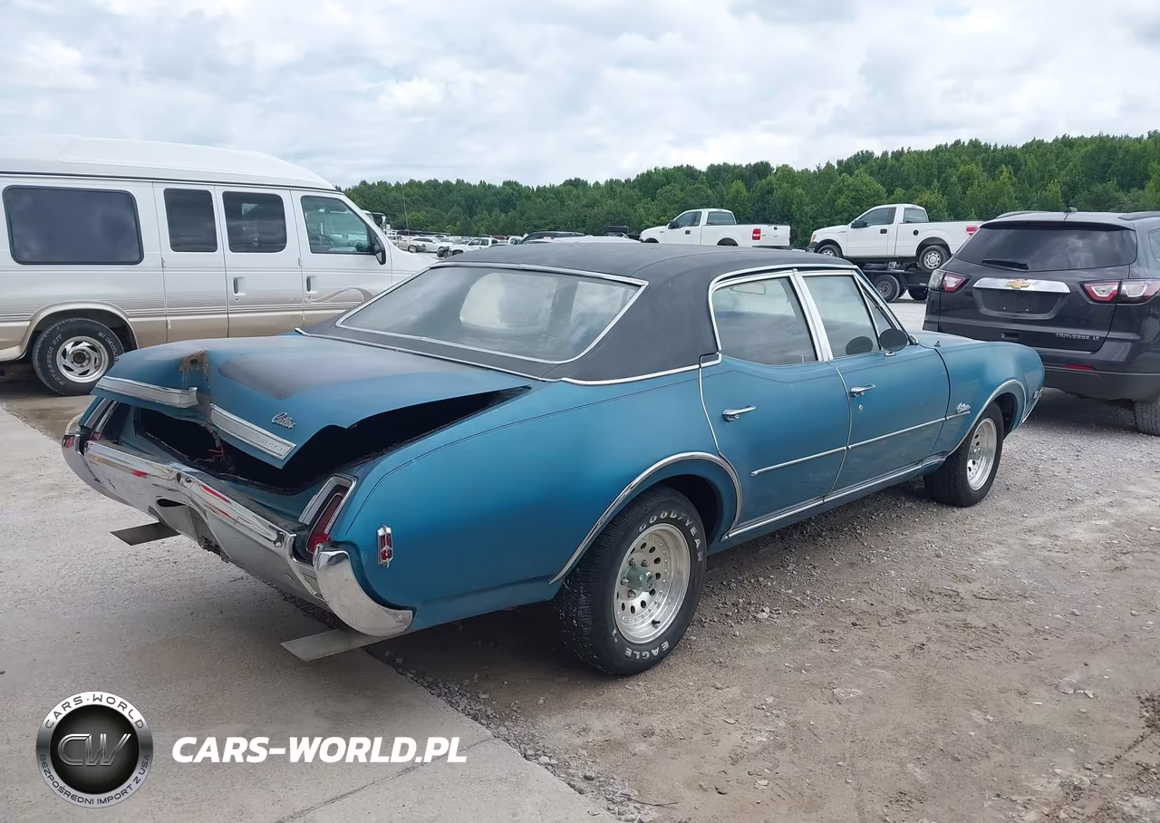 1969 Oldsmobile Custom VIN:336699M220232 - 4