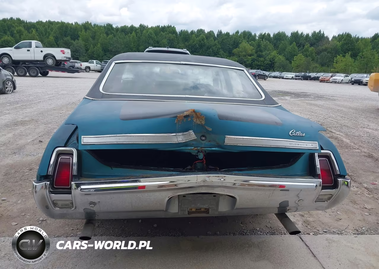 1969 Oldsmobile Custom VIN:336699M220232 - 6