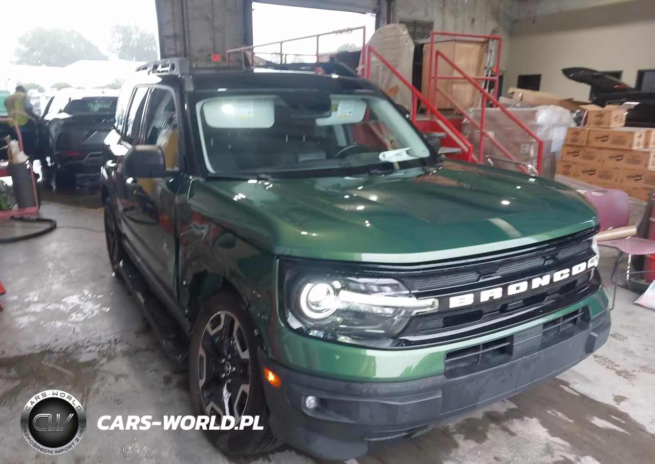 2023 Ford Bronco Sport Outer Banks