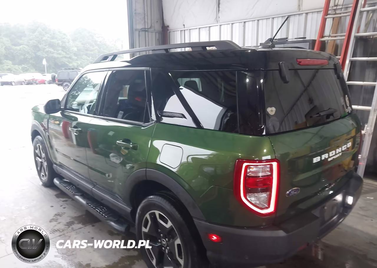 2023 Ford Bronco Sport Outer Banks VIN:3FMCR9C62PRD61582 - 14