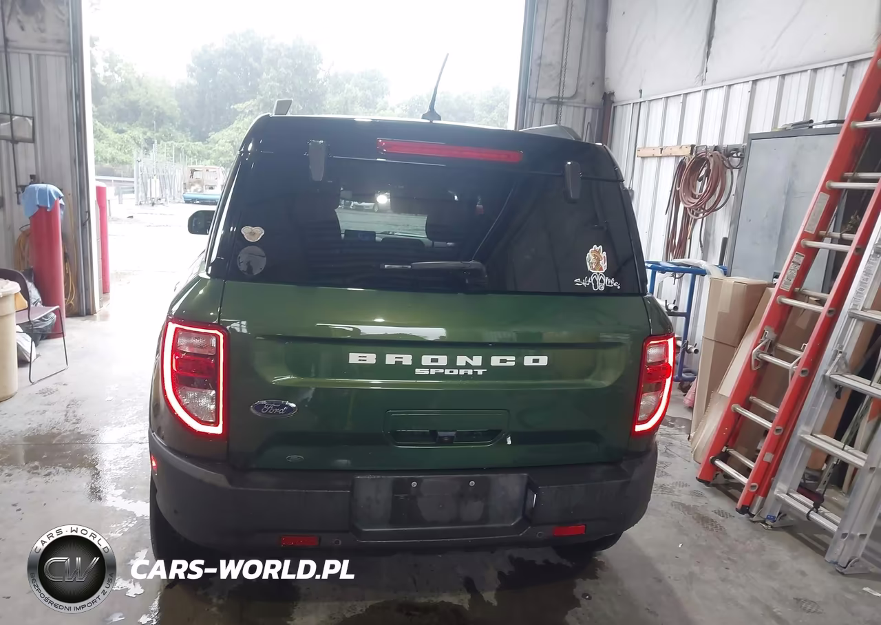 2023 Ford Bronco Sport Outer Banks VIN:3FMCR9C62PRD61582 - 16