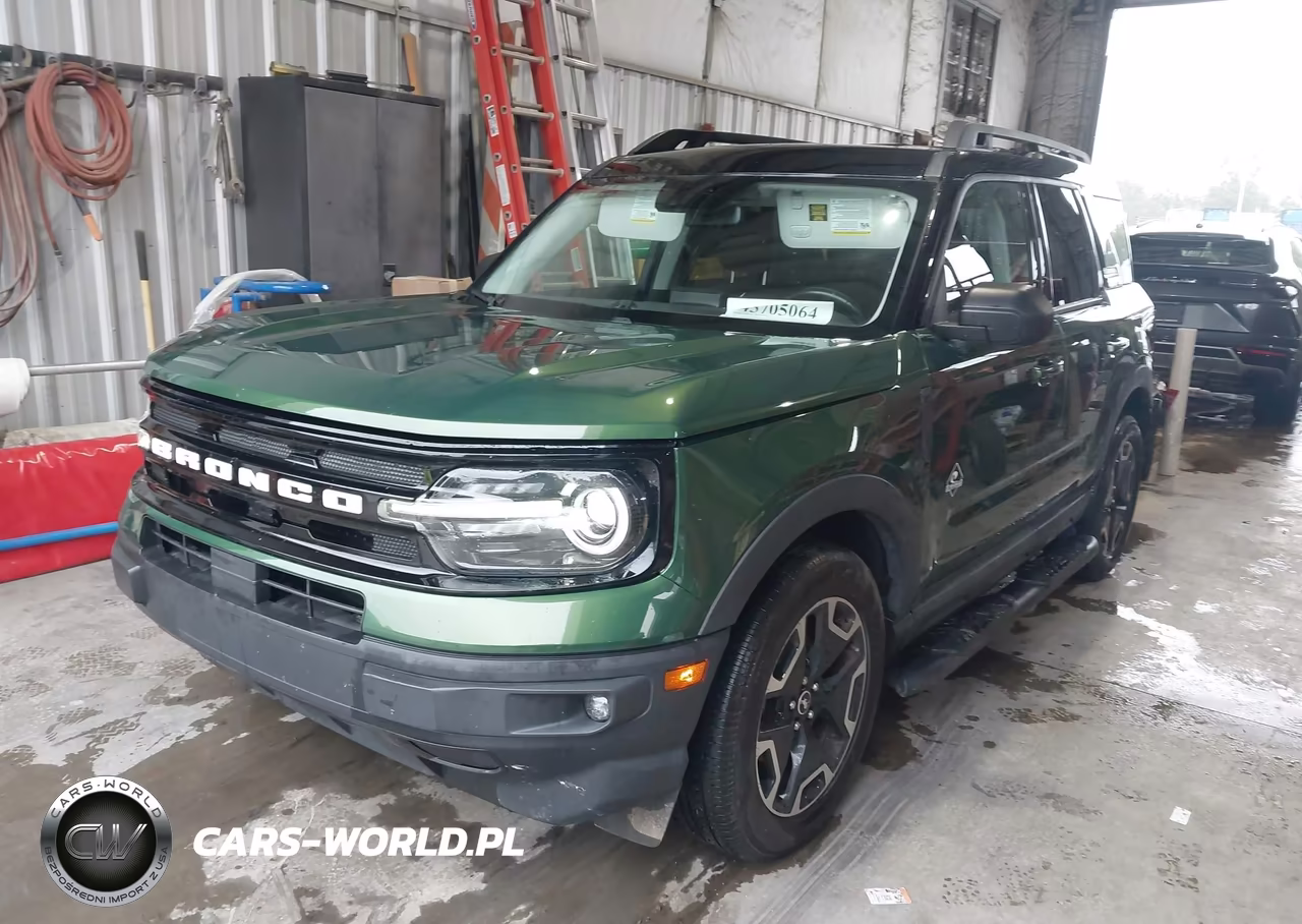 2023 Ford Bronco Sport Outer Banks VIN:3FMCR9C62PRD61582 - 2