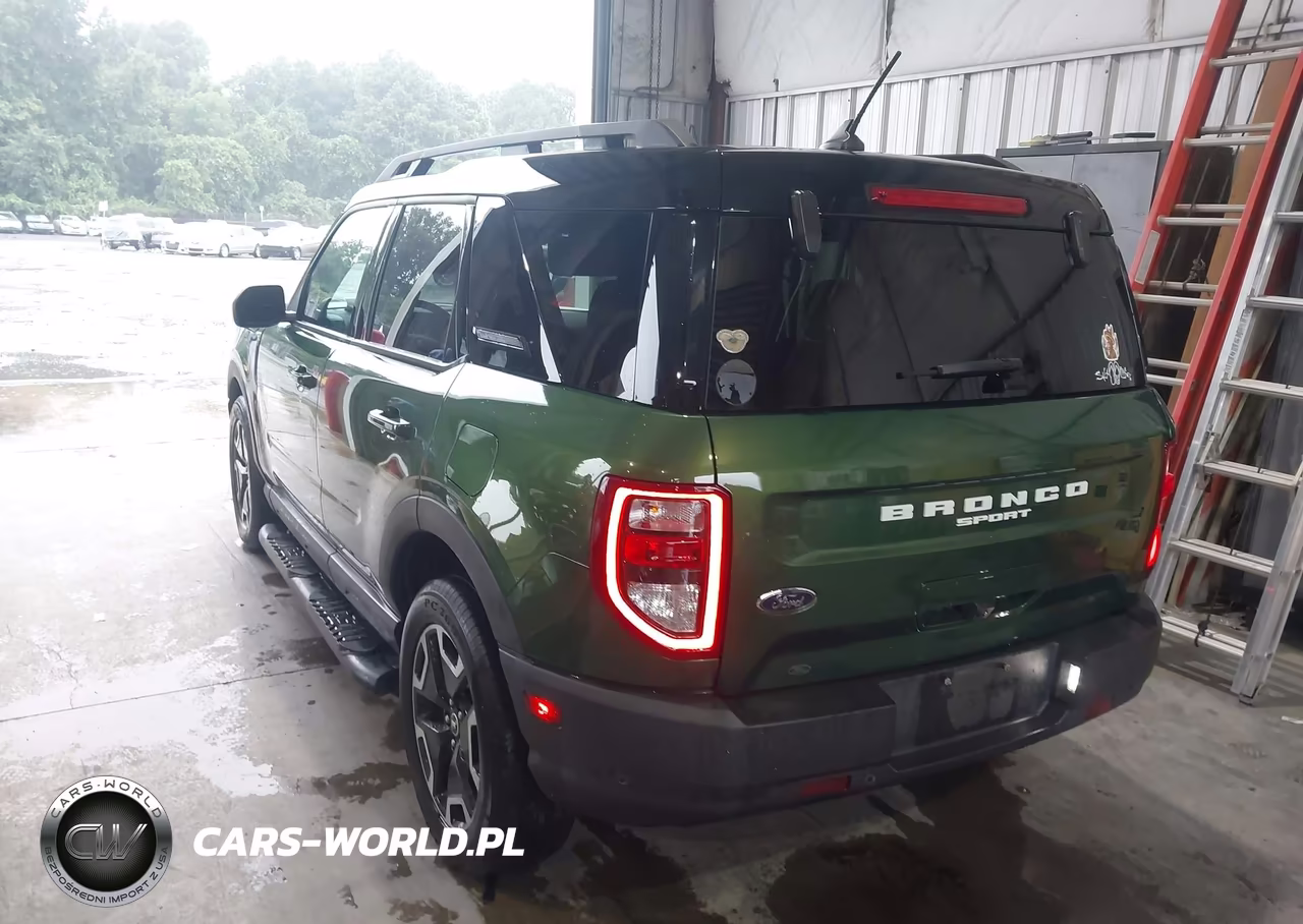 2023 Ford Bronco Sport Outer Banks VIN:3FMCR9C62PRD61582 - 3