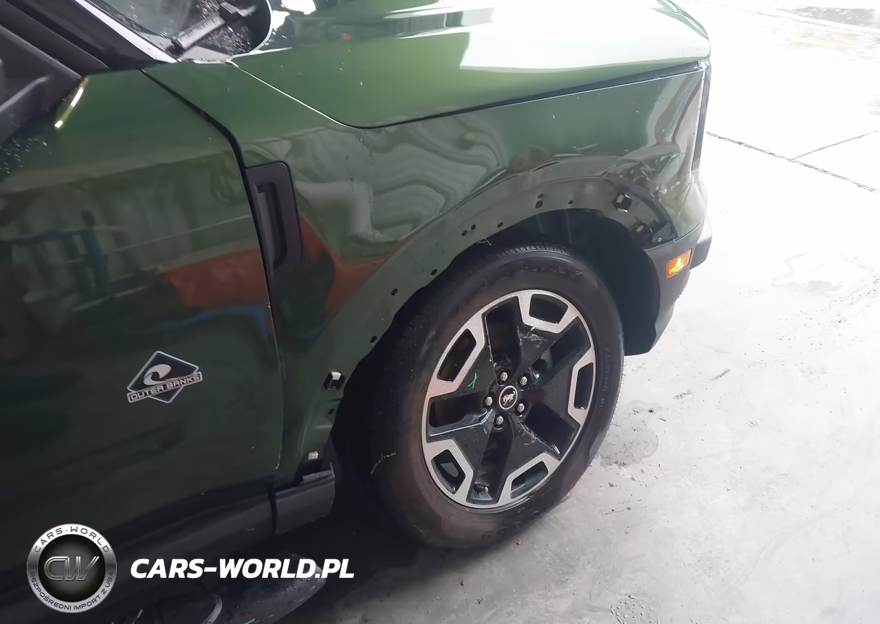 2023 Ford Bronco Sport Outer Banks VIN:3FMCR9C62PRD61582 - 6