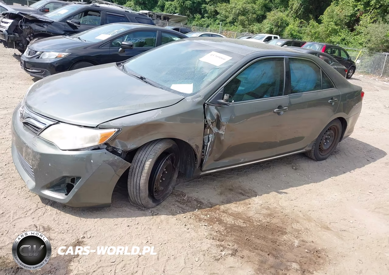 2014 Toyota Camry Le VIN:4T4BF1FK8ER353108 - 2