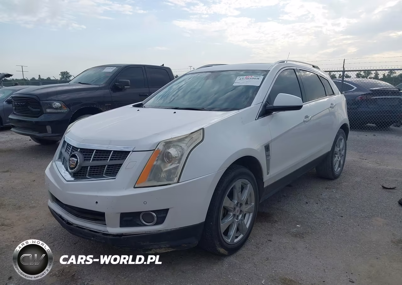 2012 Cadillac Srx Performance Collection VIN:3GYFNBE35CS604922 - 2
