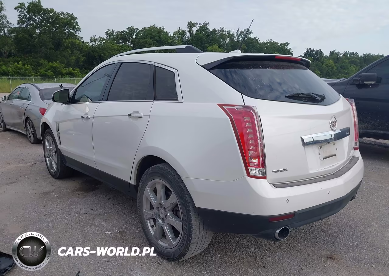 2012 Cadillac Srx Performance Collection VIN:3GYFNBE35CS604922 - 3