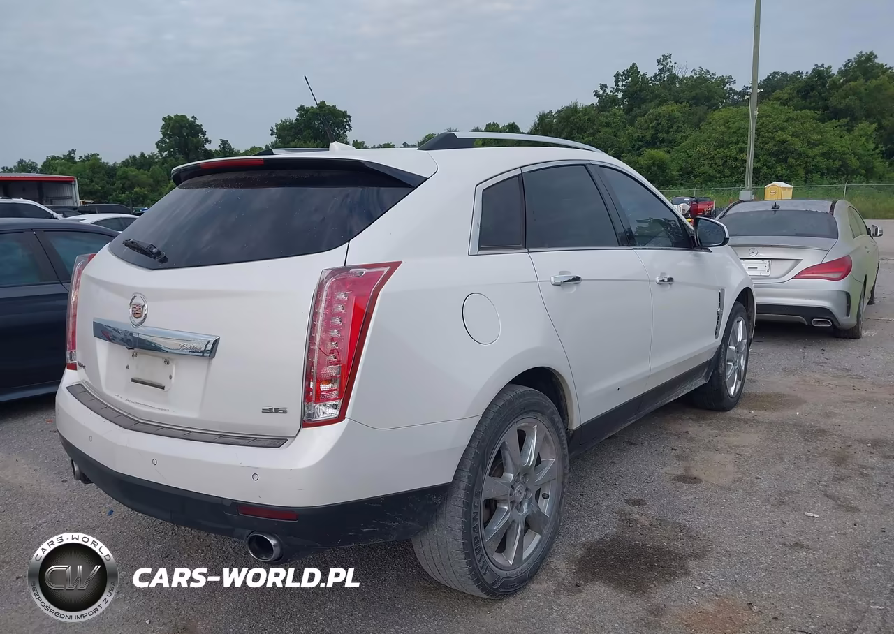 2012 Cadillac Srx Performance Collection VIN:3GYFNBE35CS604922 - 4