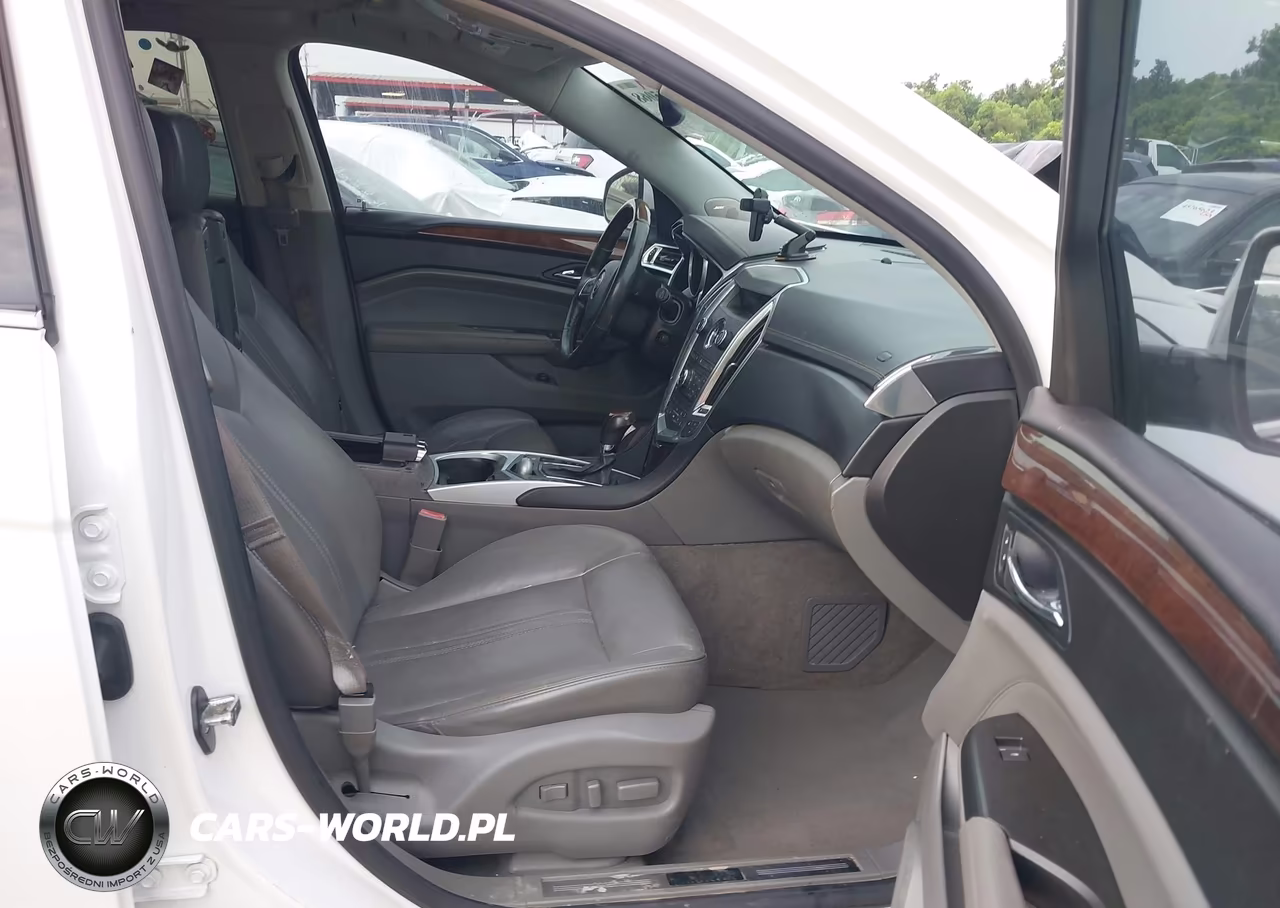 2012 Cadillac Srx Performance Collection VIN:3GYFNBE35CS604922 - 5