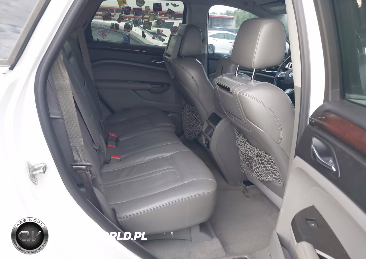 2012 Cadillac Srx Performance Collection VIN:3GYFNBE35CS604922 - 8