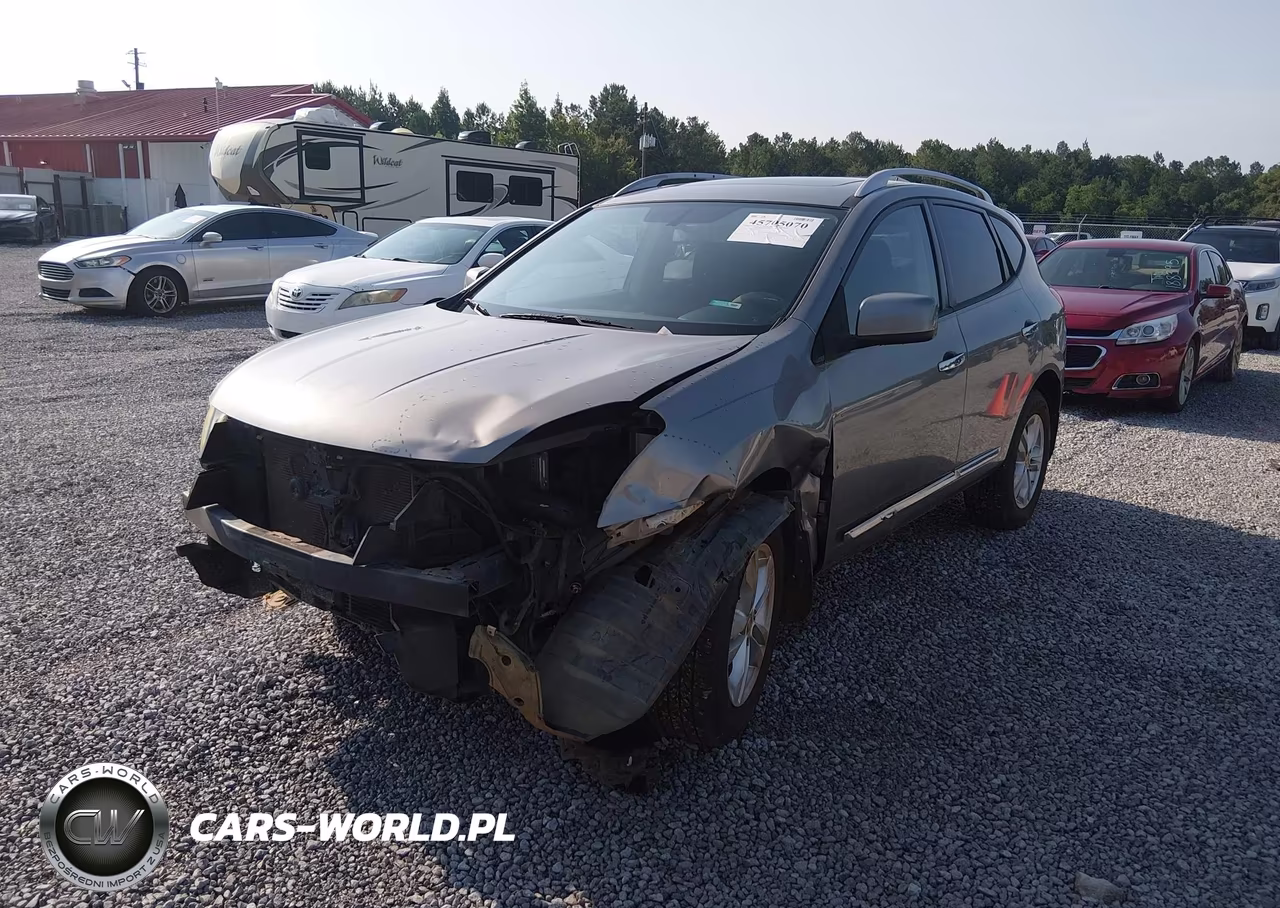 2013 Nissan Rogue Sv VIN:JN8AS5MT0DW502871 - 2