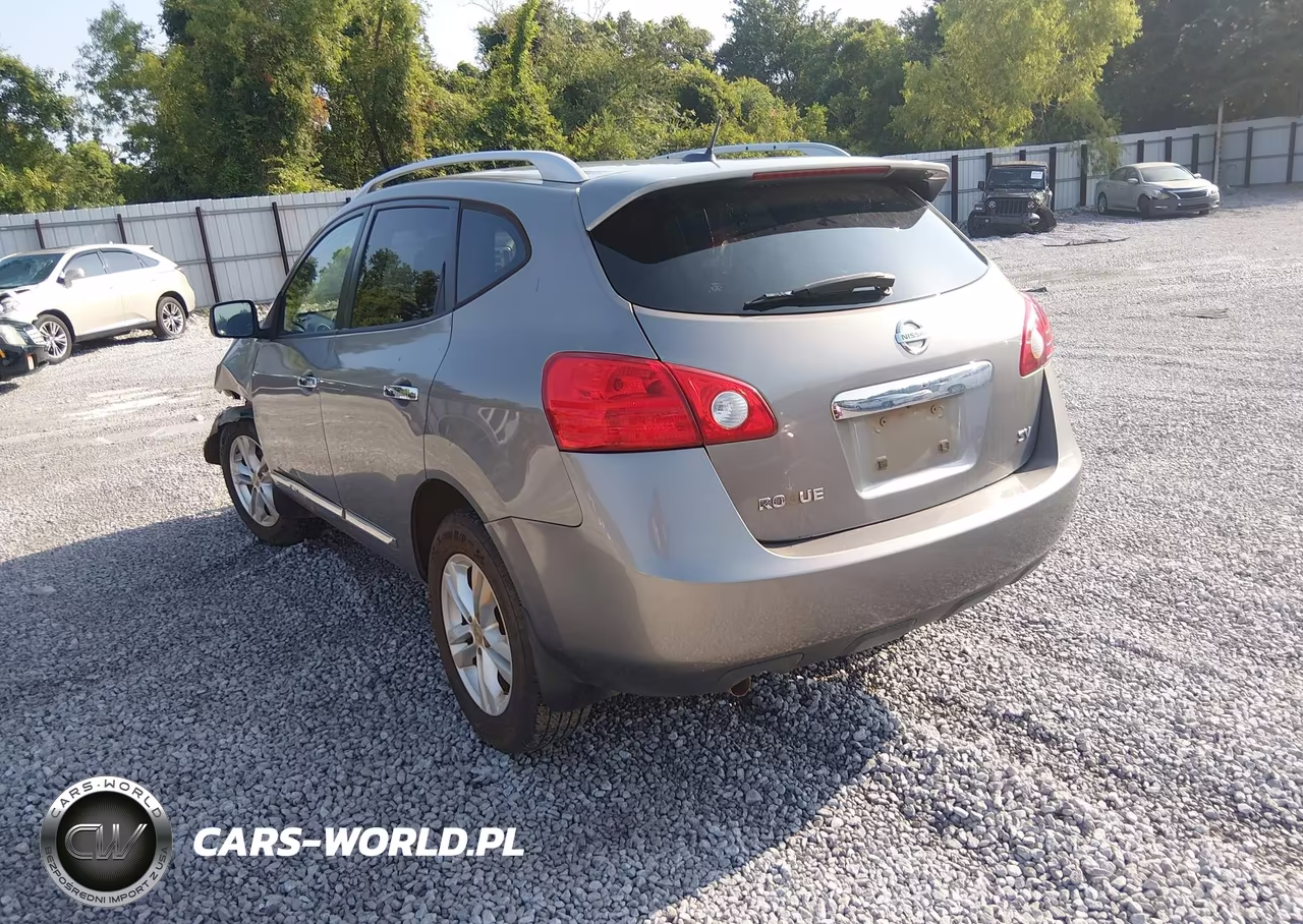 2013 Nissan Rogue Sv VIN:JN8AS5MT0DW502871 - 3
