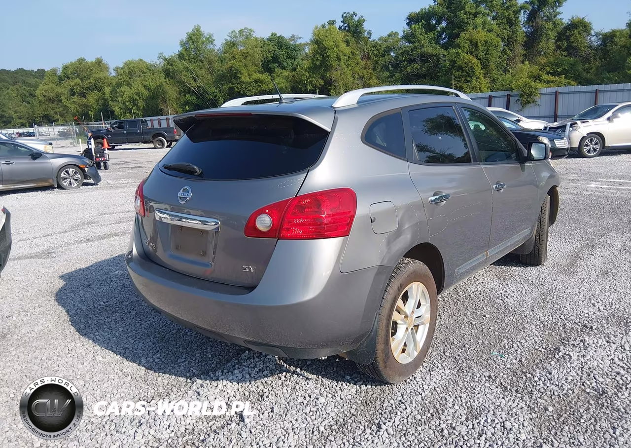 2013 Nissan Rogue Sv VIN:JN8AS5MT0DW502871 - 4