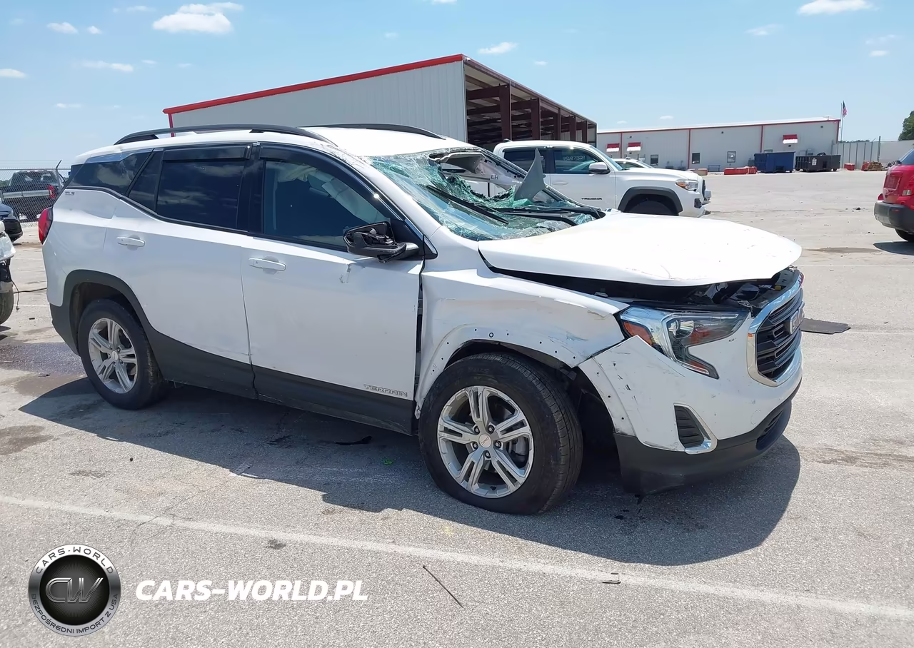 2018 GMC Terrain Sle – zdjęcie 1 z 16