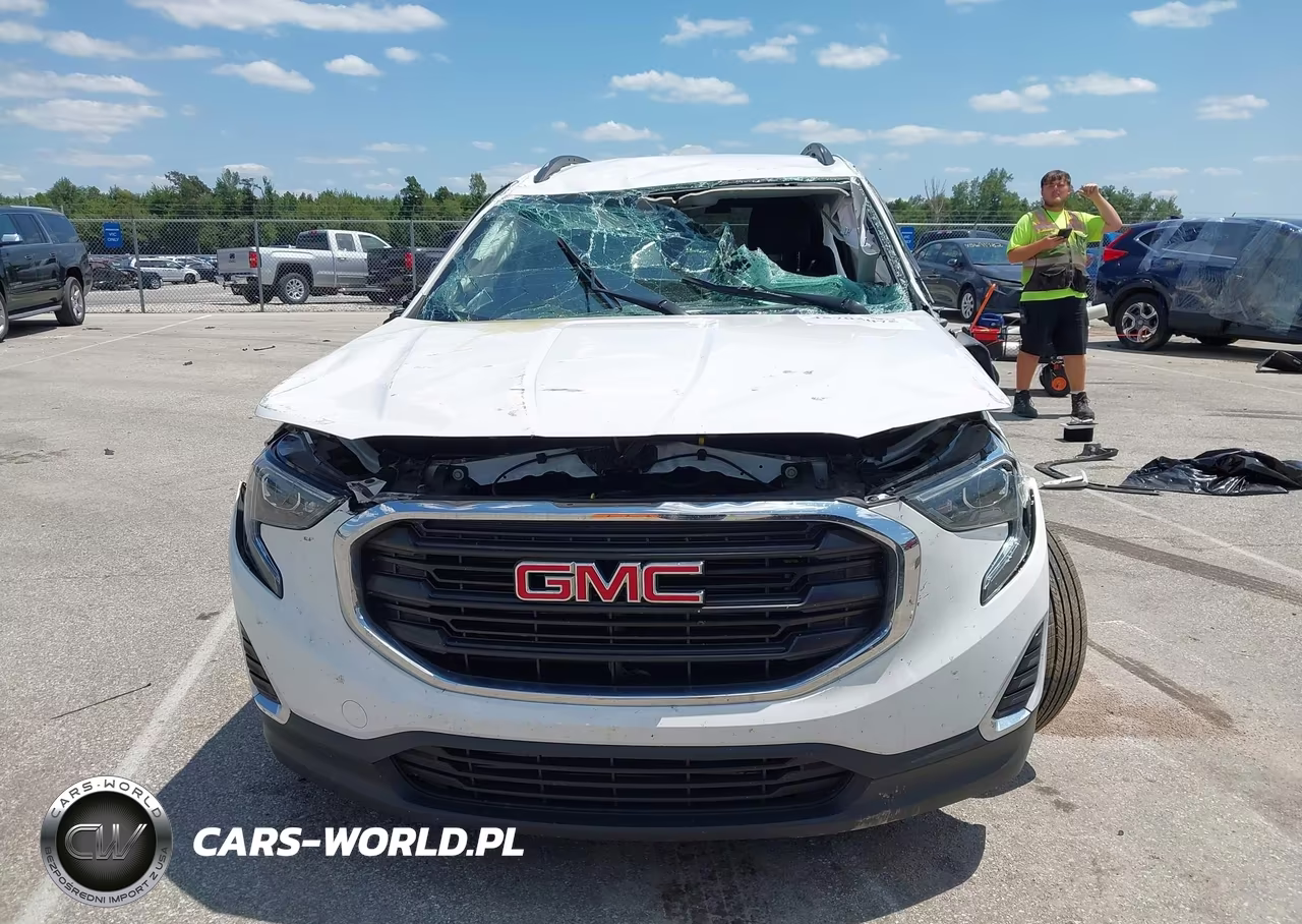 2018 GMC Terrain Sle VIN:3GKALMEV9JL323849 - 12