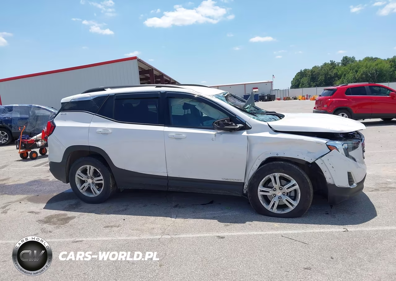 2018 GMC Terrain Sle VIN:3GKALMEV9JL323849 - 13